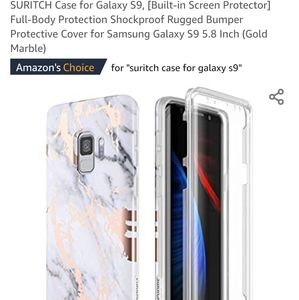 Galaxy S9 phone case *NEW IN BOX*